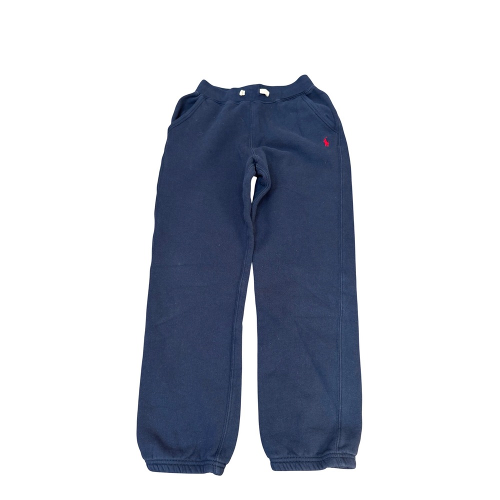 Polo Ralph Lauren Boys Navy Blue Joggers Pony Logo Size‎ M 10-12